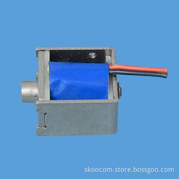 Open frame solenoid, small sized